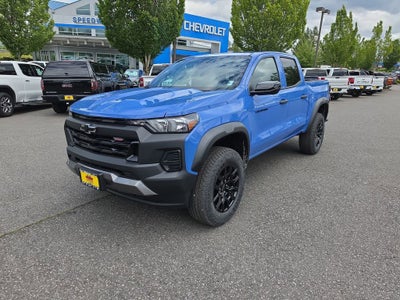 2026 Chevrolet Colorado Trail Boss