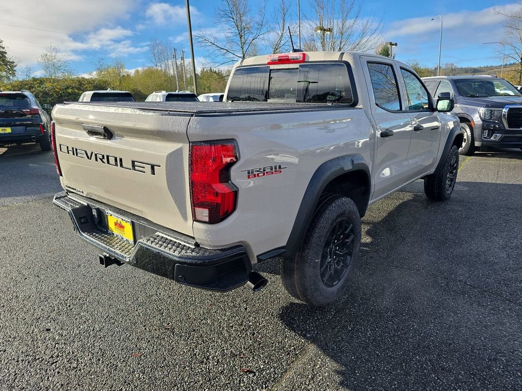 2026 Chevrolet Colorado Trail Boss