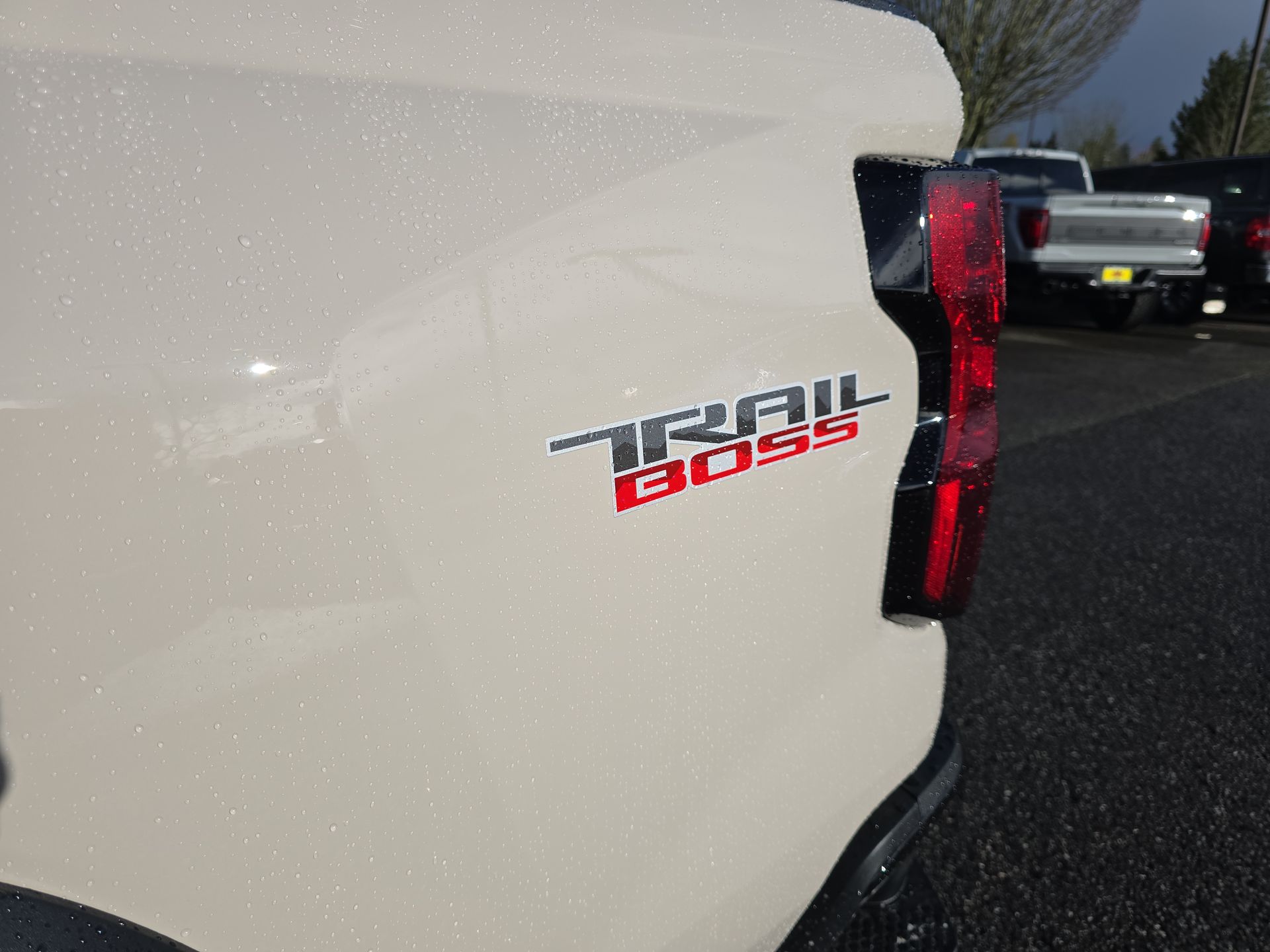 2026 Chevrolet Colorado Trail Boss