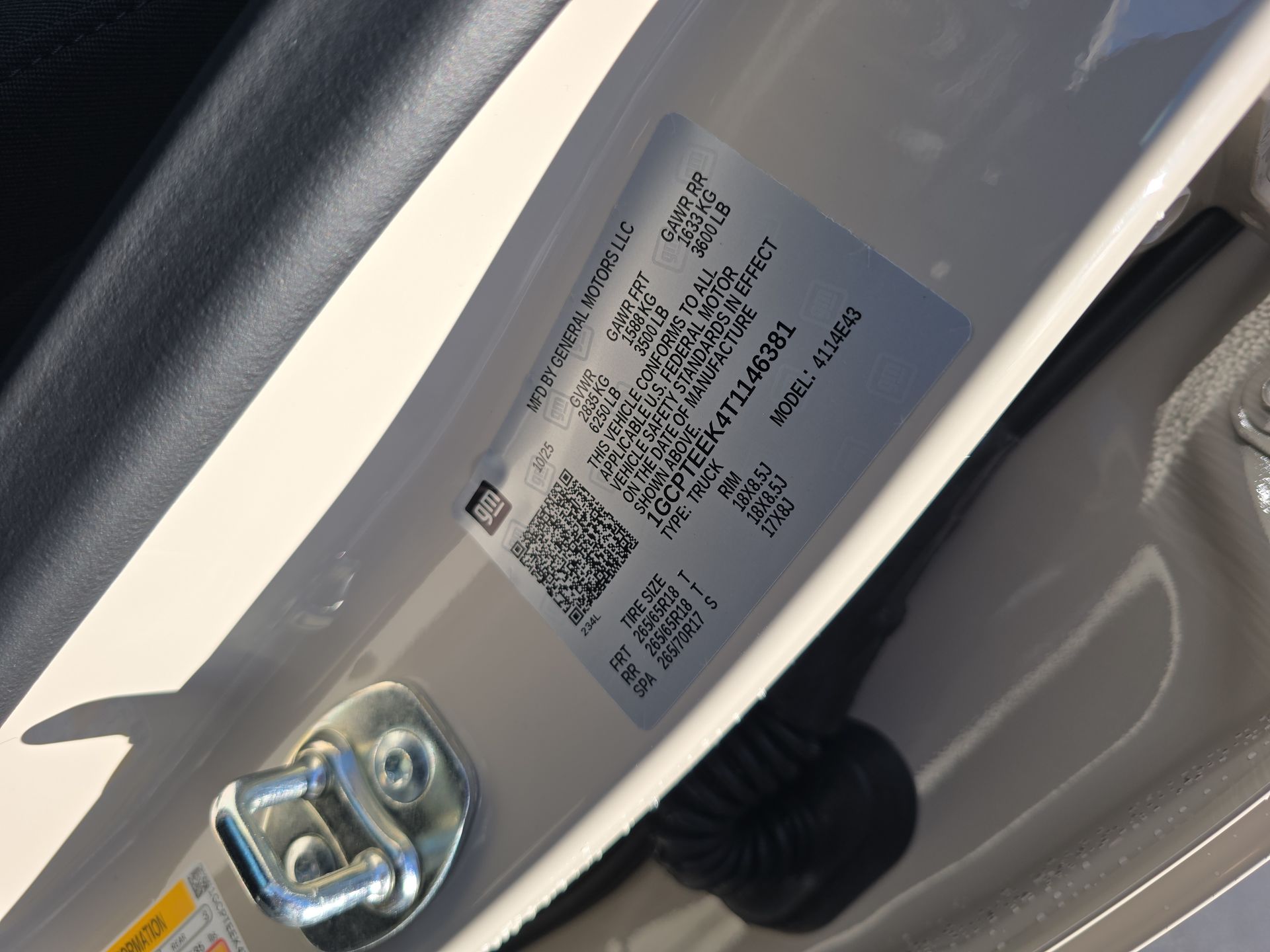 2026 Chevrolet Colorado Trail Boss