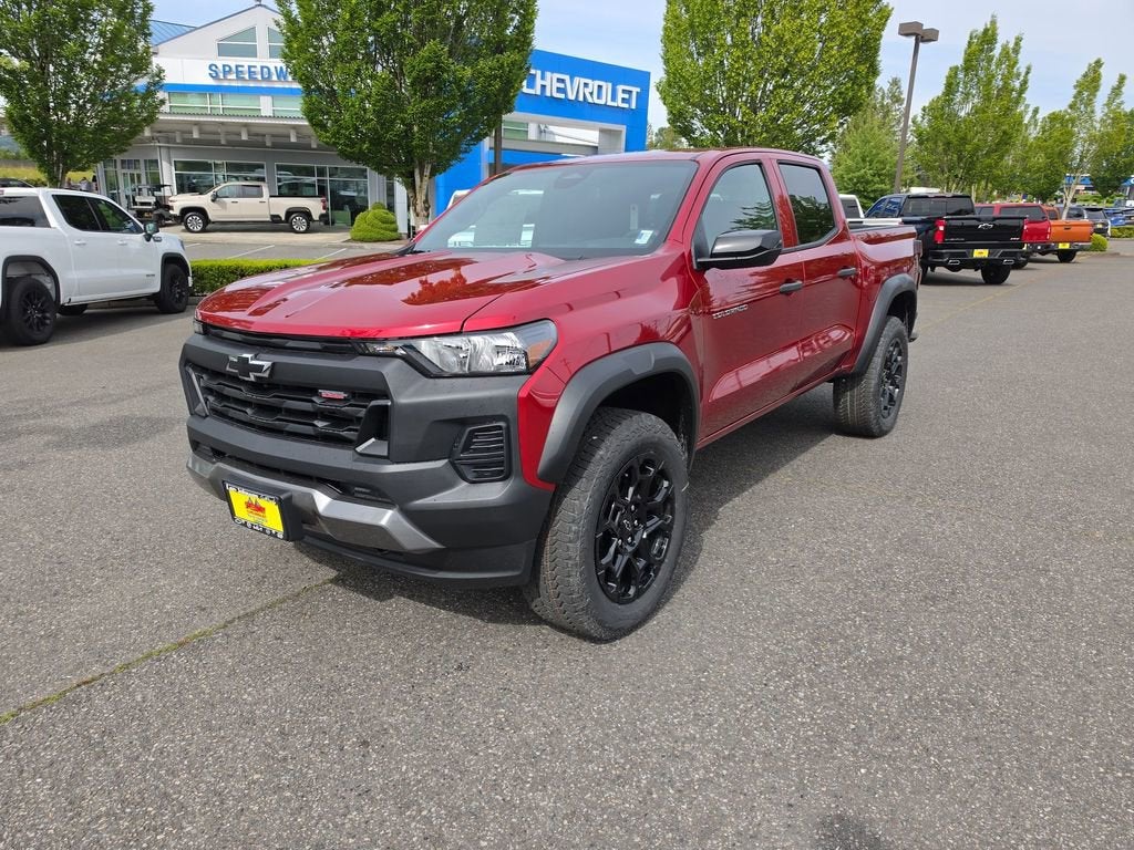 2026 Chevrolet Colorado Trail Boss