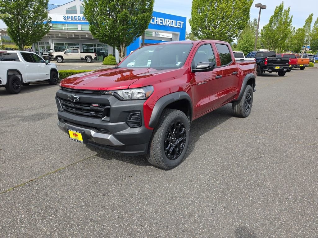 2026 Chevrolet Colorado Trail Boss