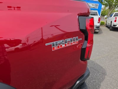 2026 Chevrolet Colorado Trail Boss