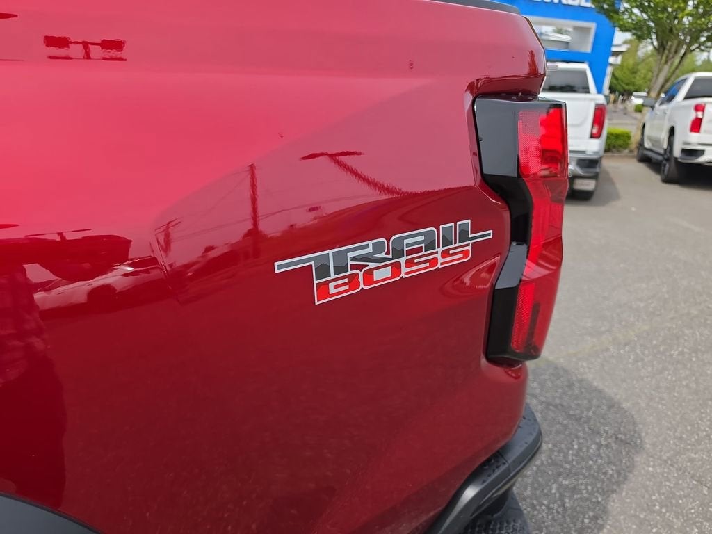 2026 Chevrolet Colorado Trail Boss