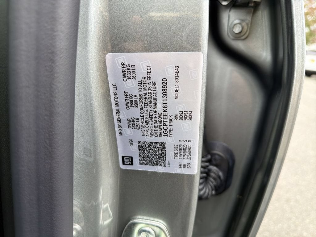 2026 Chevrolet Colorado Trail Boss