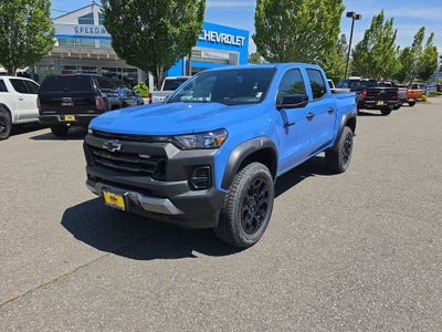2026 Chevrolet Colorado Trail Boss