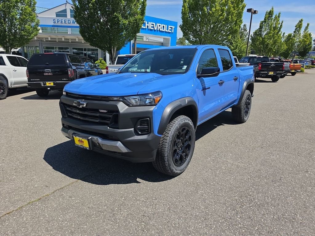 2026 Chevrolet Colorado Trail Boss