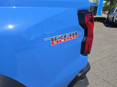 2026 Chevrolet Colorado Trail Boss