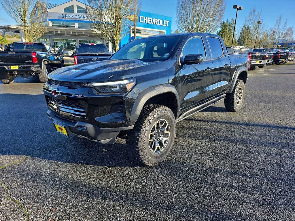 2026 Chevrolet Colorado ZR2