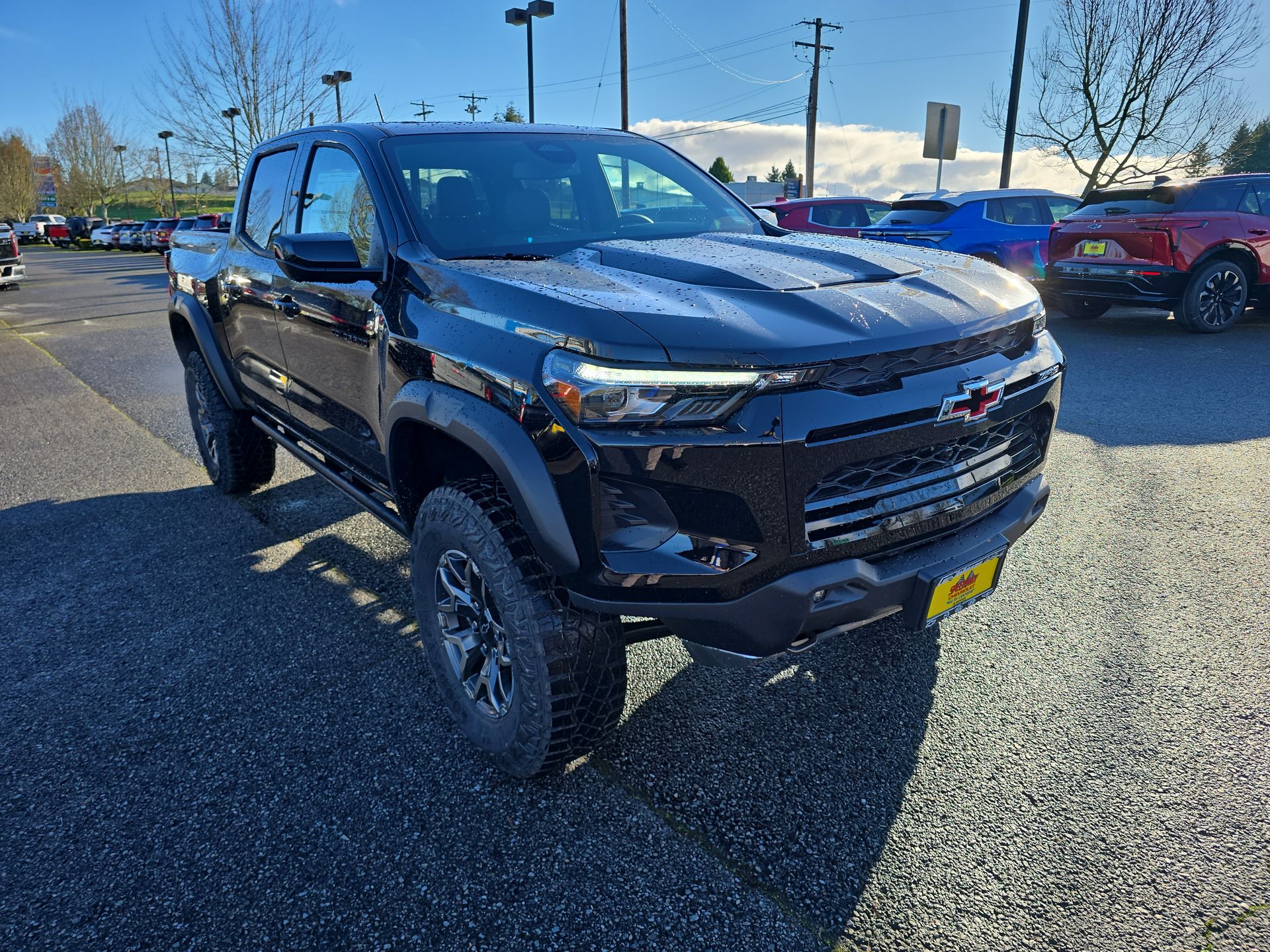 2026 Chevrolet Colorado ZR2