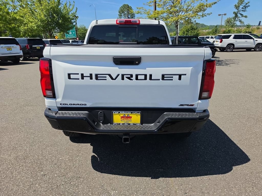 2026 Chevrolet Colorado ZR2