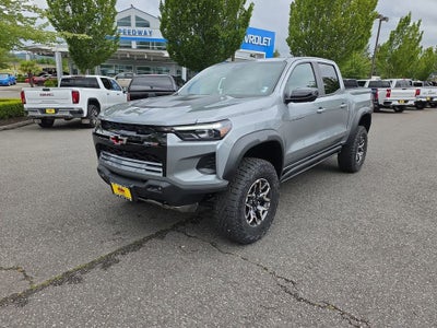 2026 Chevrolet Colorado ZR2