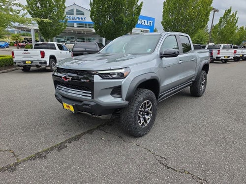 2026 Chevrolet Colorado ZR2
