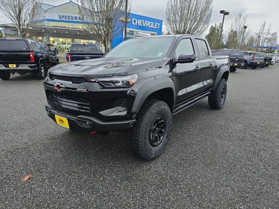 2026 Chevrolet Colorado ZR2