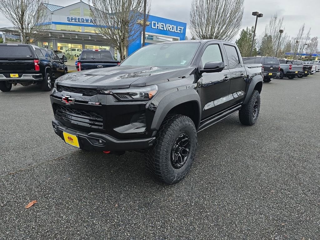 2026 Chevrolet Colorado ZR2
