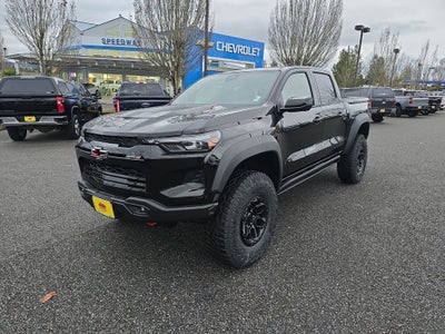 2026 Chevrolet Colorado ZR2