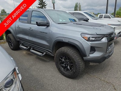 2025 Chevrolet Colorado ZR2