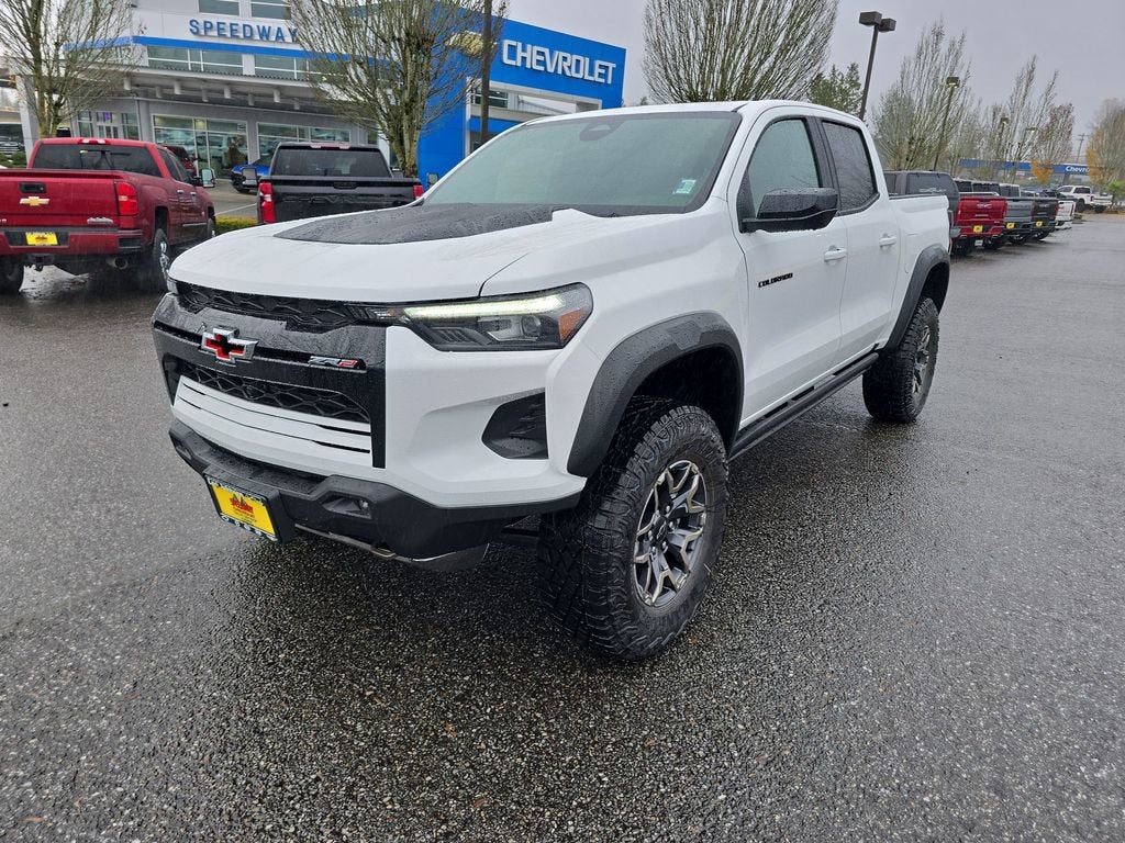 2026 Chevrolet Colorado ZR2