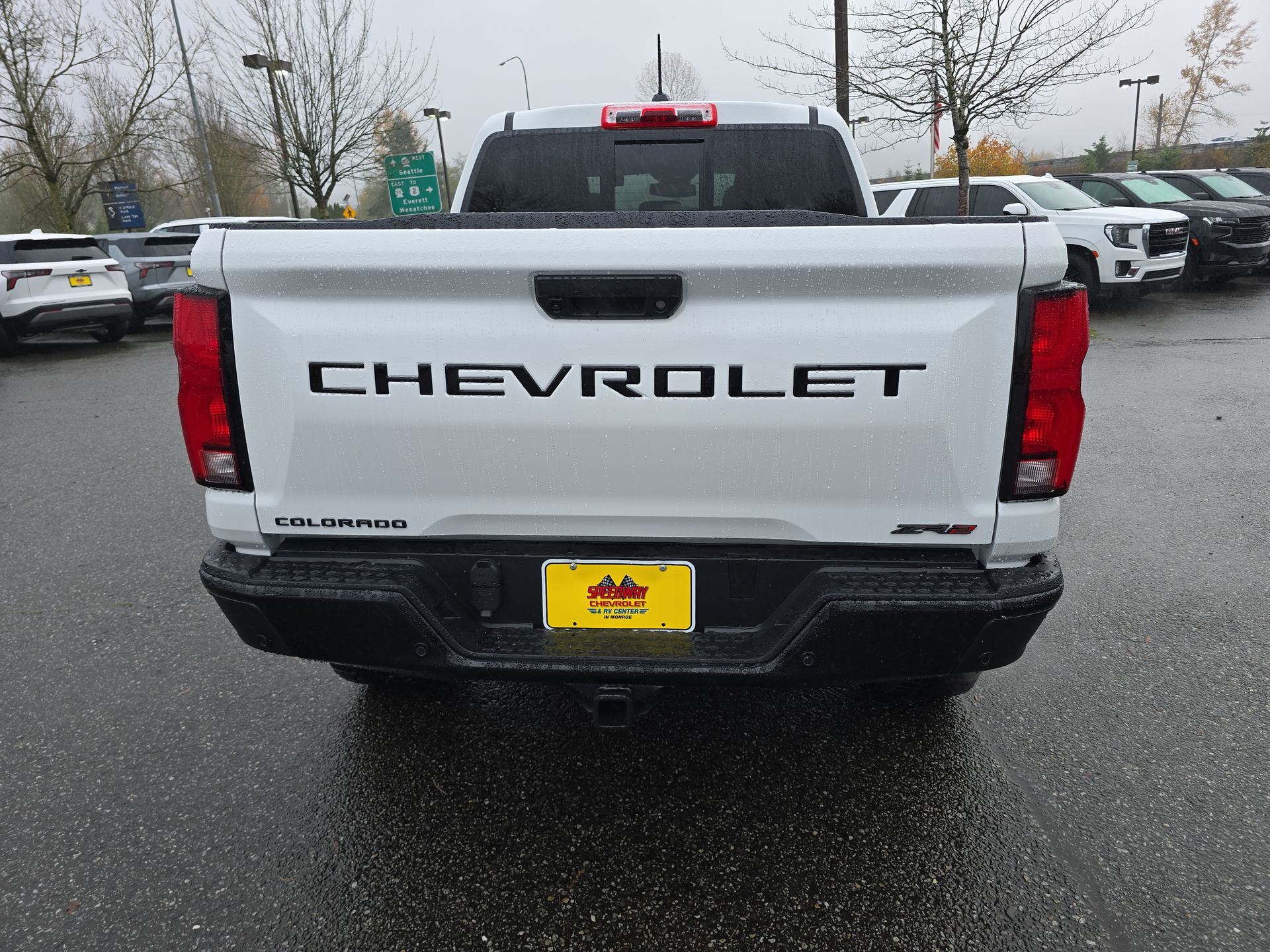 2026 Chevrolet Colorado ZR2