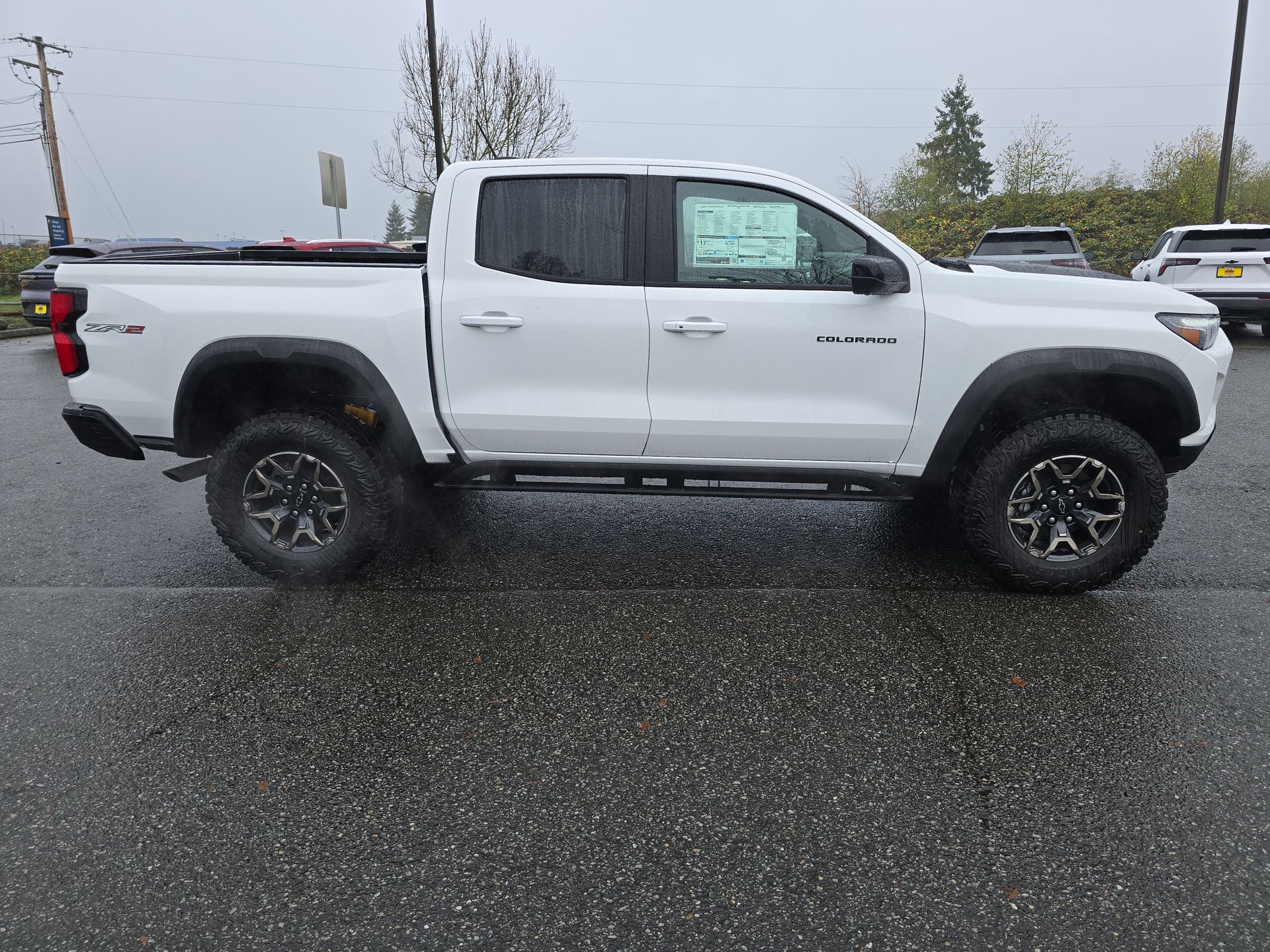 2026 Chevrolet Colorado ZR2