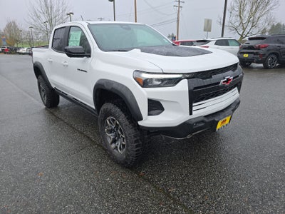 2026 Chevrolet Colorado ZR2