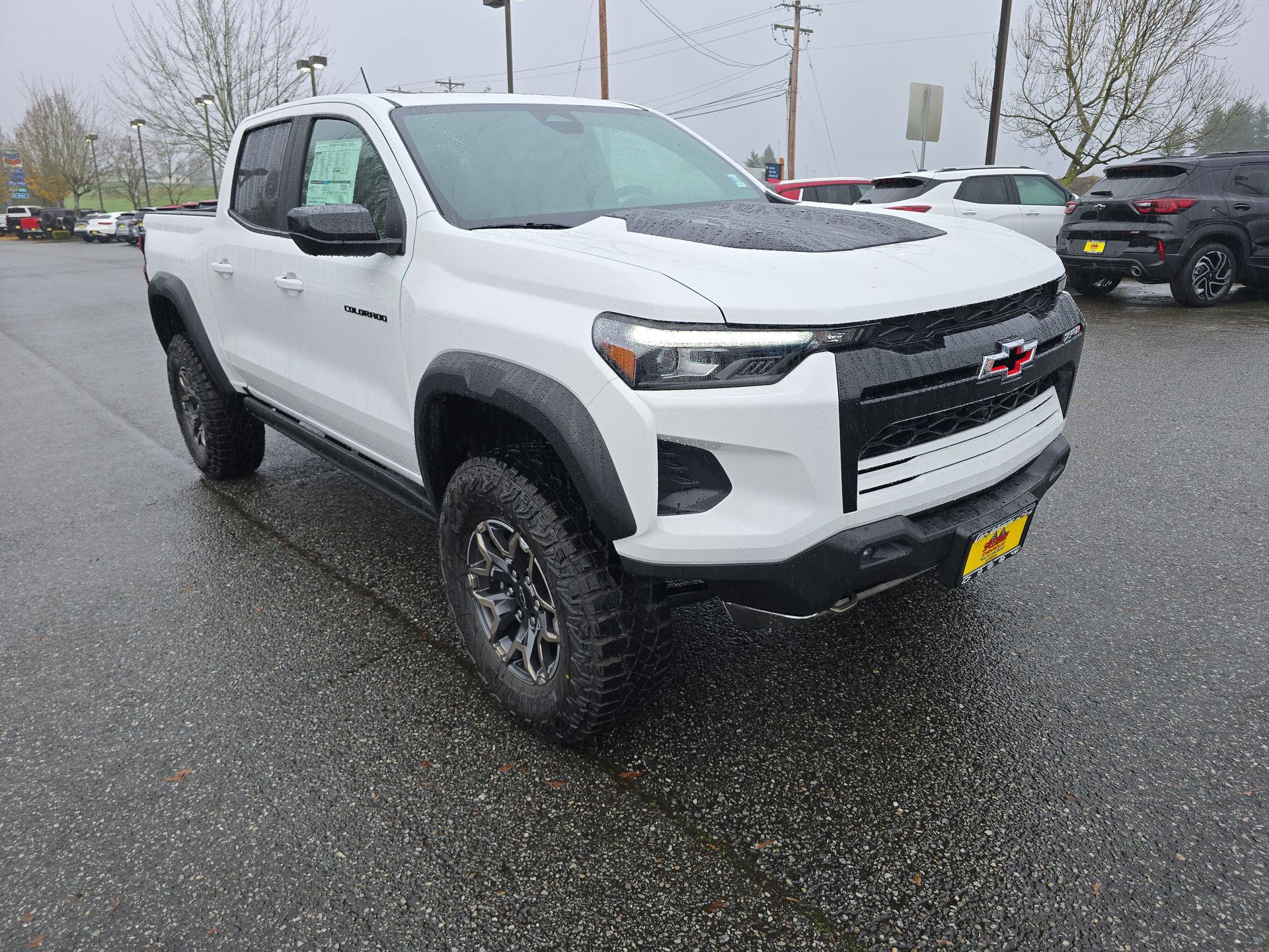 2026 Chevrolet Colorado ZR2