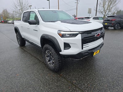 2026 Chevrolet Colorado ZR2