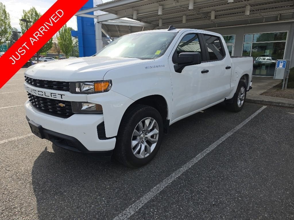 2022 Chevrolet Silverado 1500 LTD Custom