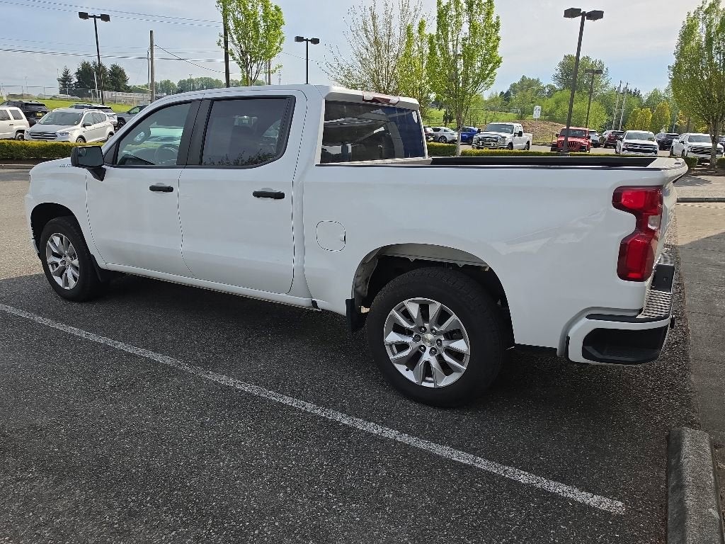 2022 Chevrolet Silverado 1500 LTD Custom