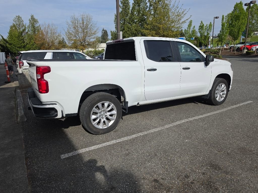 2022 Chevrolet Silverado 1500 LTD Custom