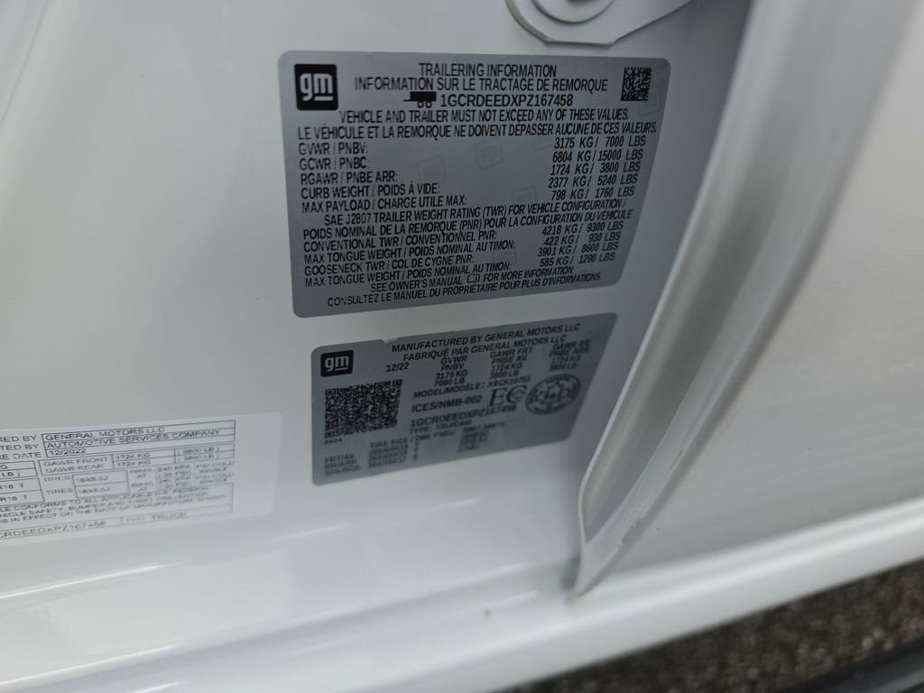 2023 Chevrolet Silverado 1500 RST