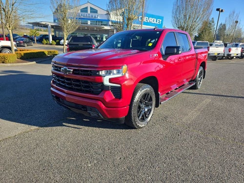 2025 Chevrolet Silverado 1500 RST