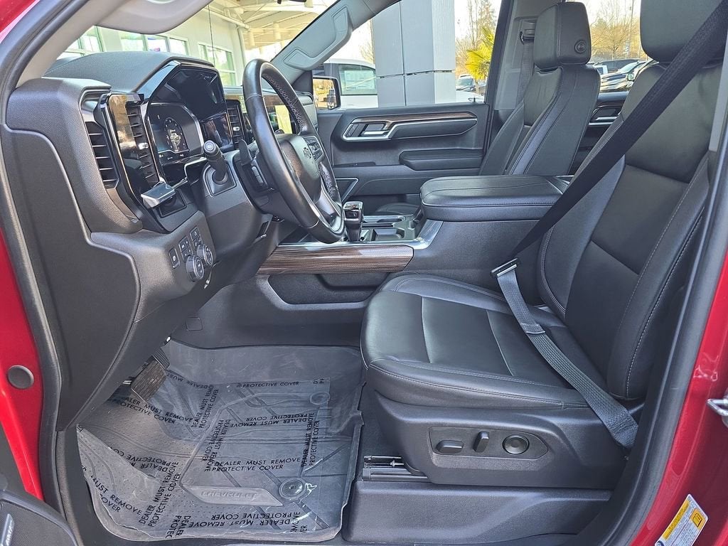 2025 Chevrolet Silverado 1500 RST