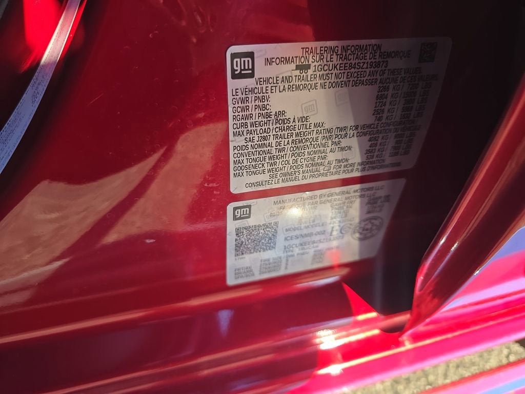 2025 Chevrolet Silverado 1500 RST