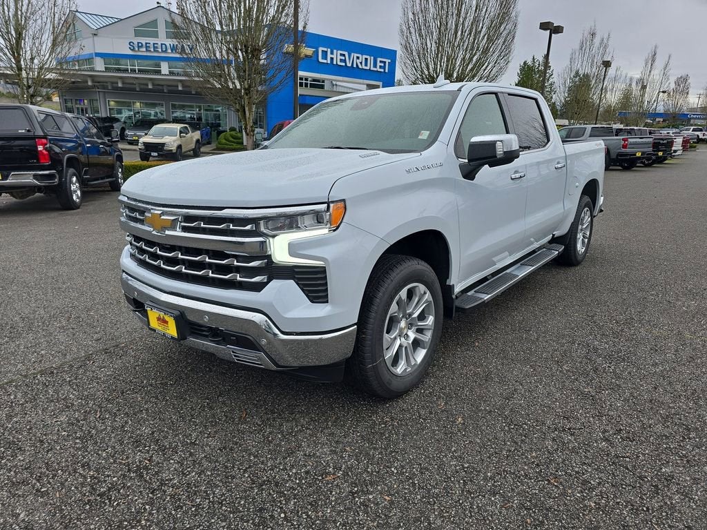 2026 Chevrolet Silverado 1500 LTZ
