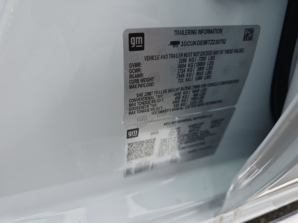 2026 Chevrolet Silverado 1500 LTZ