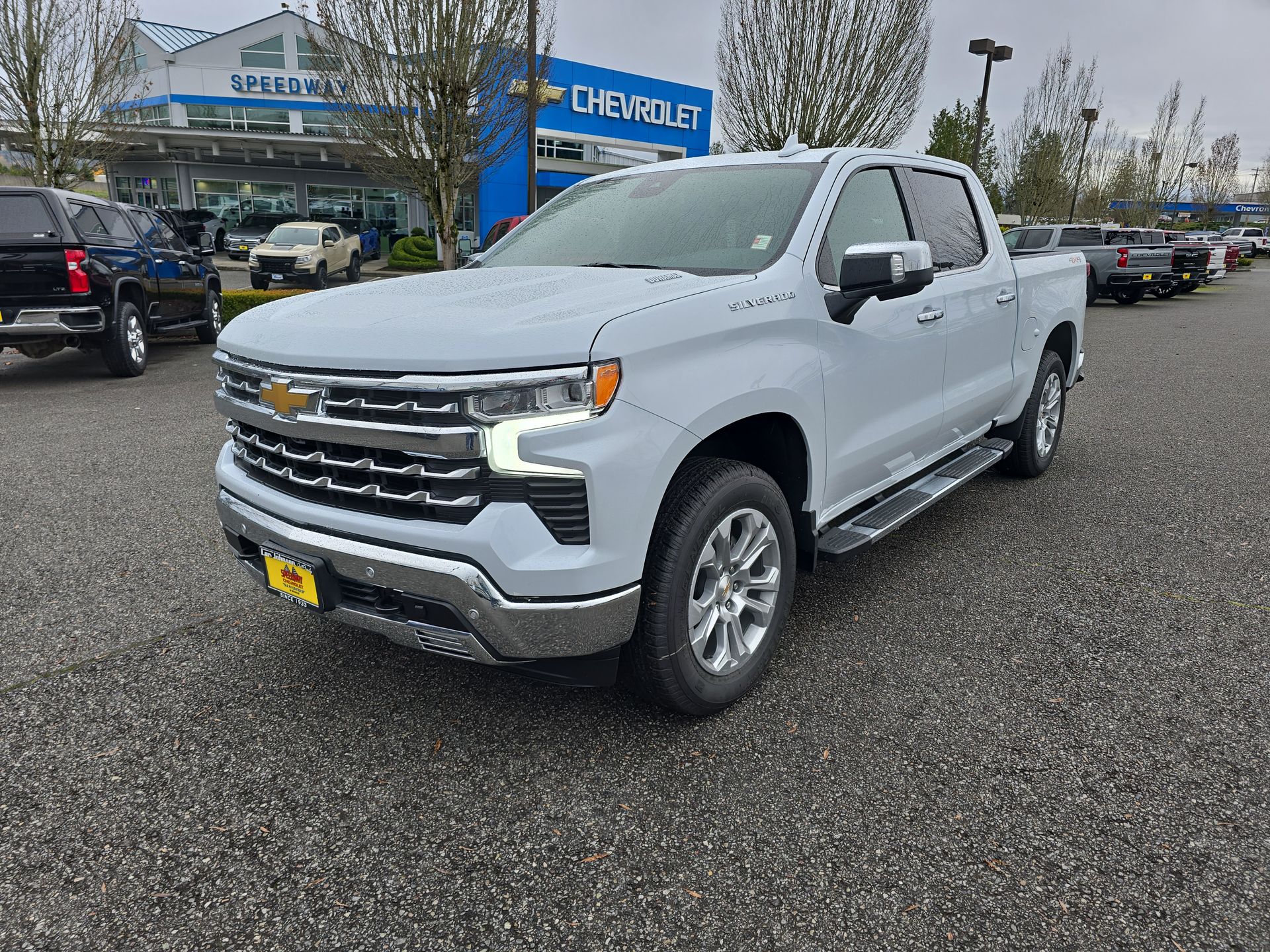 2026 Chevrolet Silverado 1500 LTZ