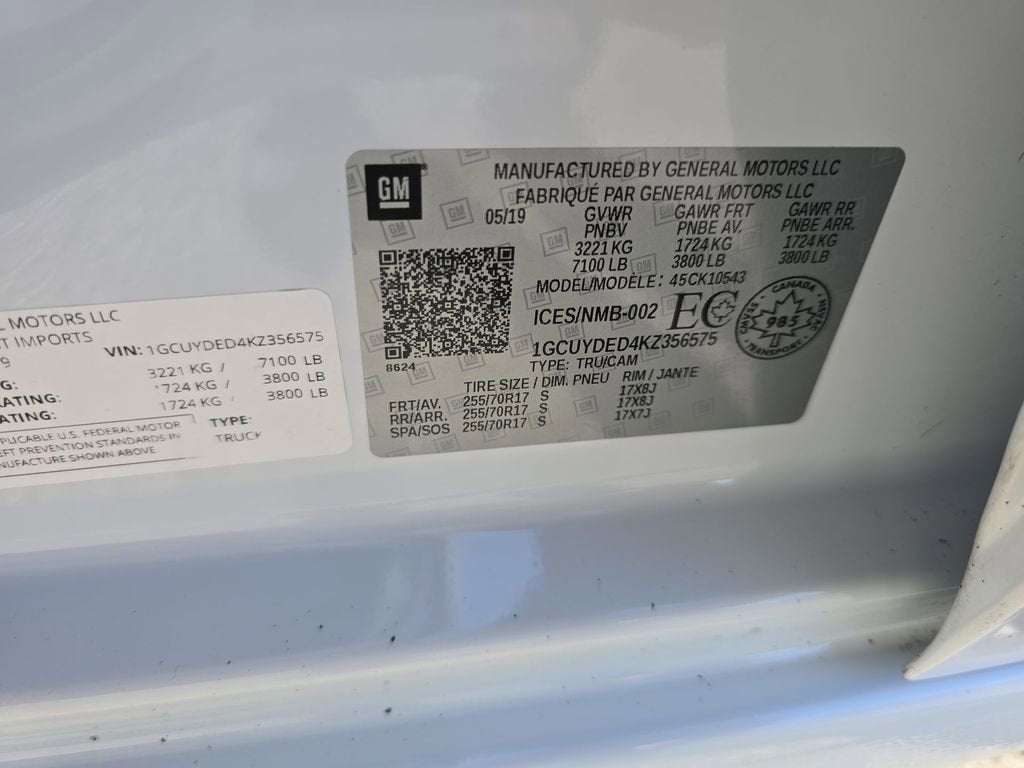 2019 Chevrolet Silverado 1500 LT