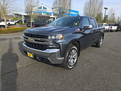 2020 Chevrolet Silverado 1500 LT