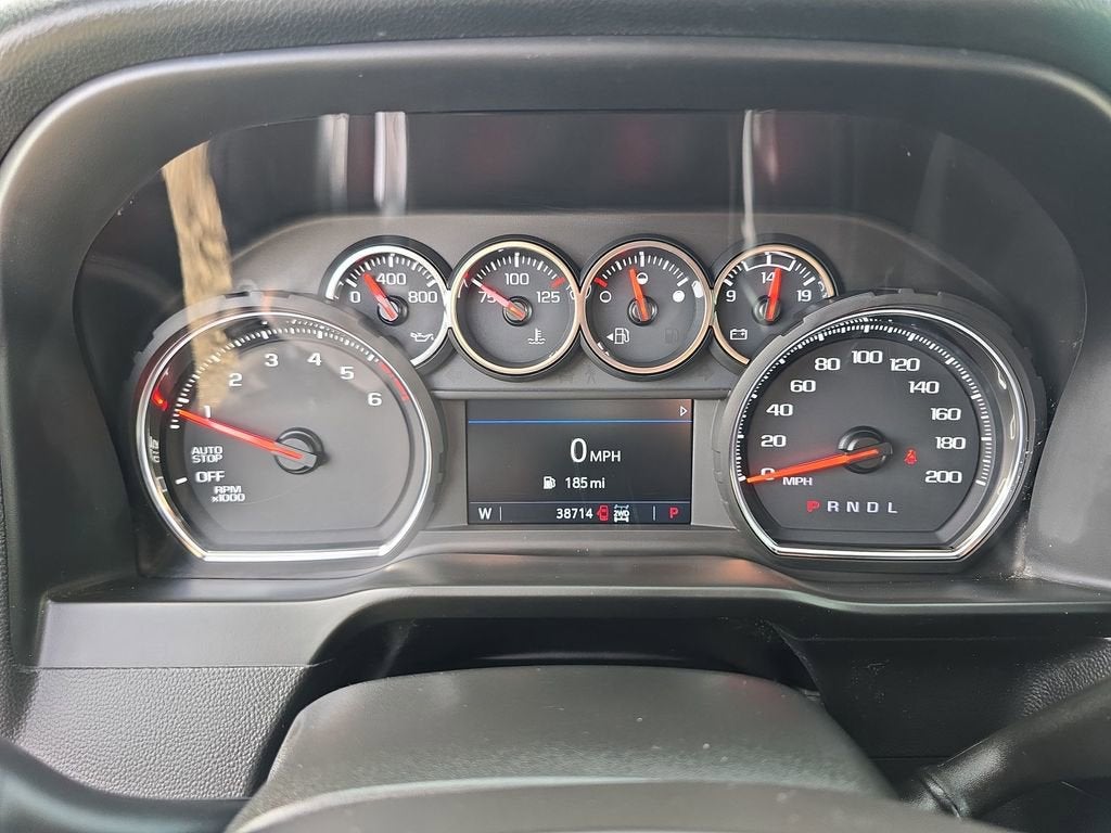 2020 Chevrolet Silverado 1500 LT