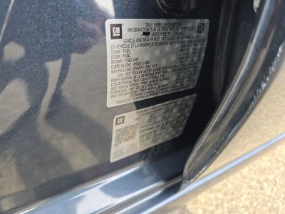 2020 Chevrolet Silverado 1500 LT