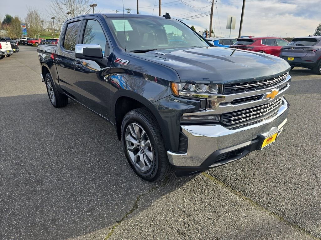 2020 Chevrolet Silverado 1500 LT