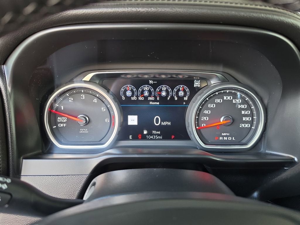 2019 Chevrolet Silverado 1500 High Country