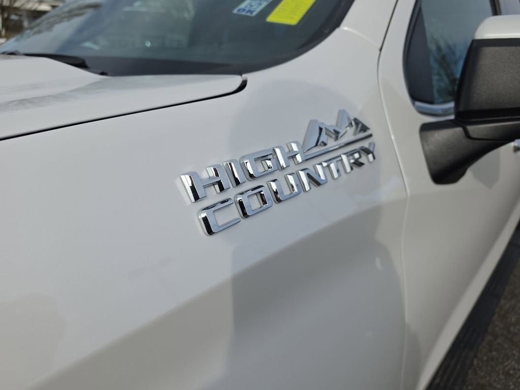 2019 Chevrolet Silverado 1500 High Country