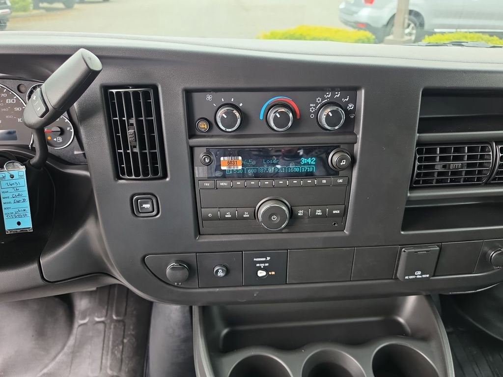 2026 Chevrolet Express Cargo WT