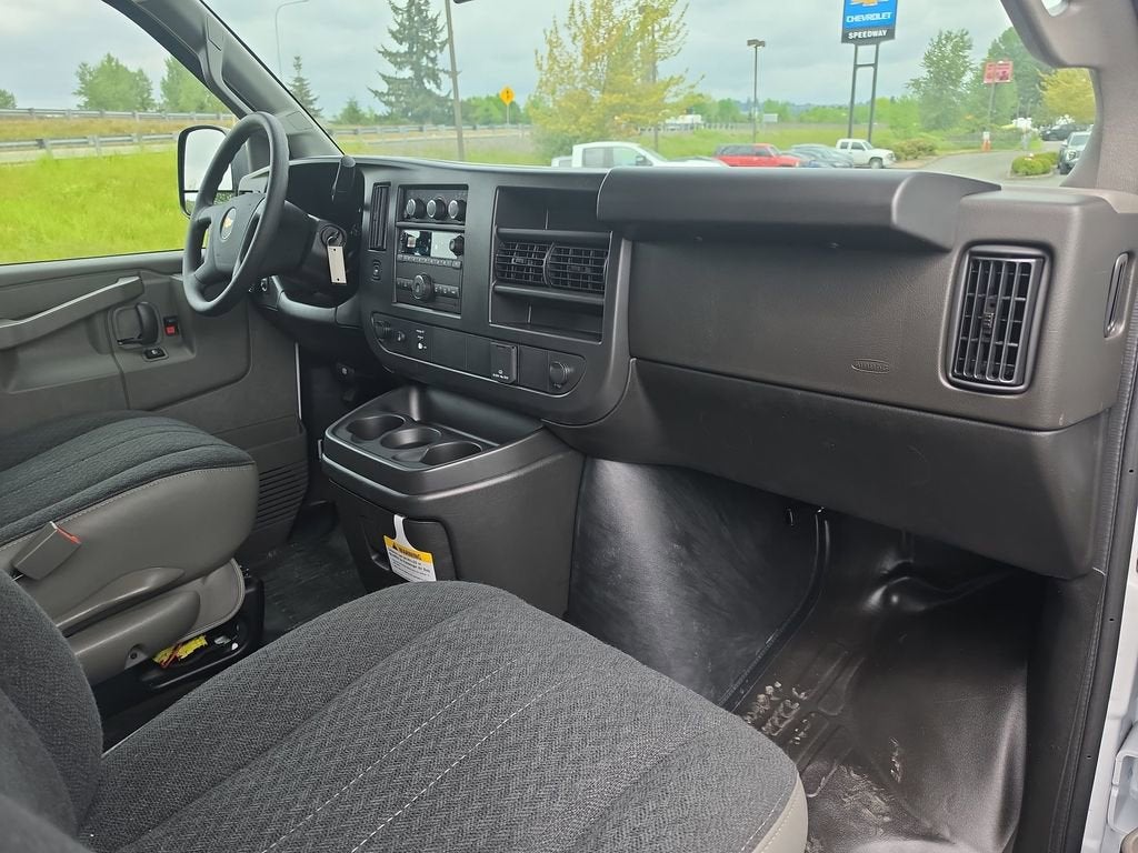 2026 Chevrolet Express Cargo WT