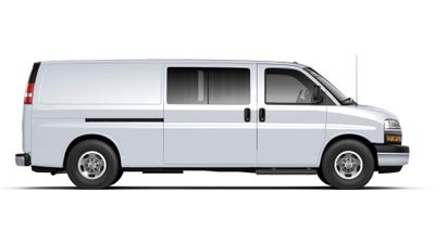 2026 Chevrolet Express Cargo WT