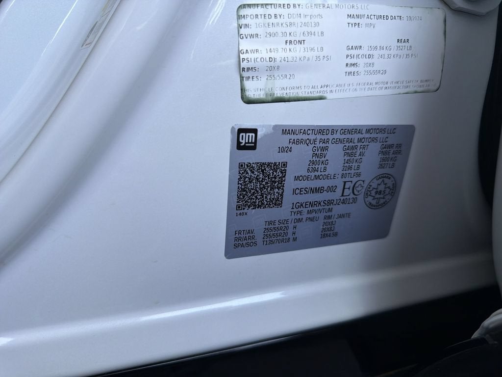 2024 GMC Acadia Denali