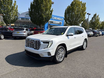 2024 GMC Acadia Denali