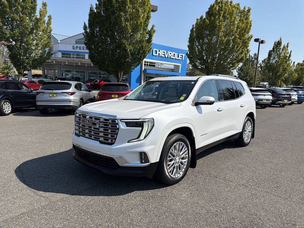 2024 GMC Acadia Denali